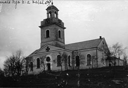 Åmåls kyrka 1909