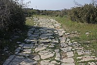 Via Domitia, vers Narbonne. (12)