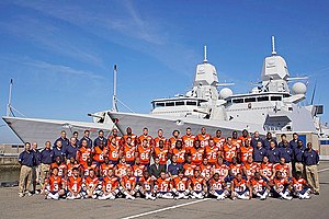 Amsterdam Admirals: Ehemaliges niederländisches American-Football-Team der NFL Europe