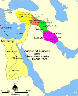 <span class="mw-page-title-main">15th century BC</span> One hundred years, from 1500 BC to 1401 BC