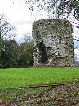 Ancient lookout tower, overlooking Chepstow. - geograph.org.uk - 395077