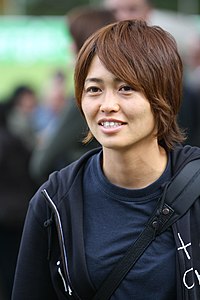 Andō Kozue, Japanese footballer.jpg