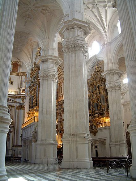 Inner view of the cathedral