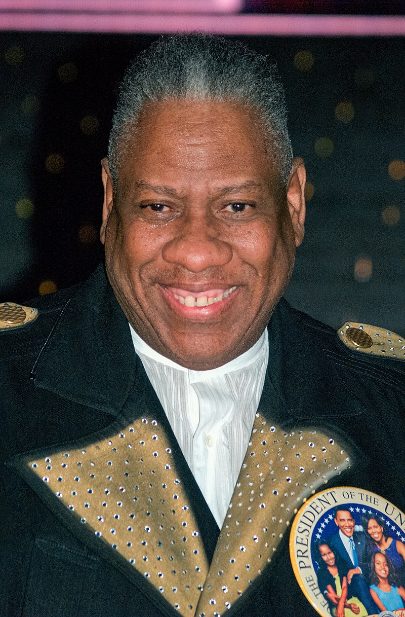 André Leon Talley, 73, Defined Style on His Own Terms - The Atlantic
