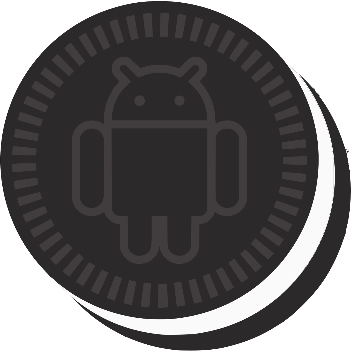 Download File:Android Oreo 8.1 logo.svg - Wikimedia Commons
