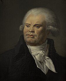 Anonyme - Portrait de Georges Danton (1759-1794), orateur et homme politique - P712 - musée Carnavalet.jpg