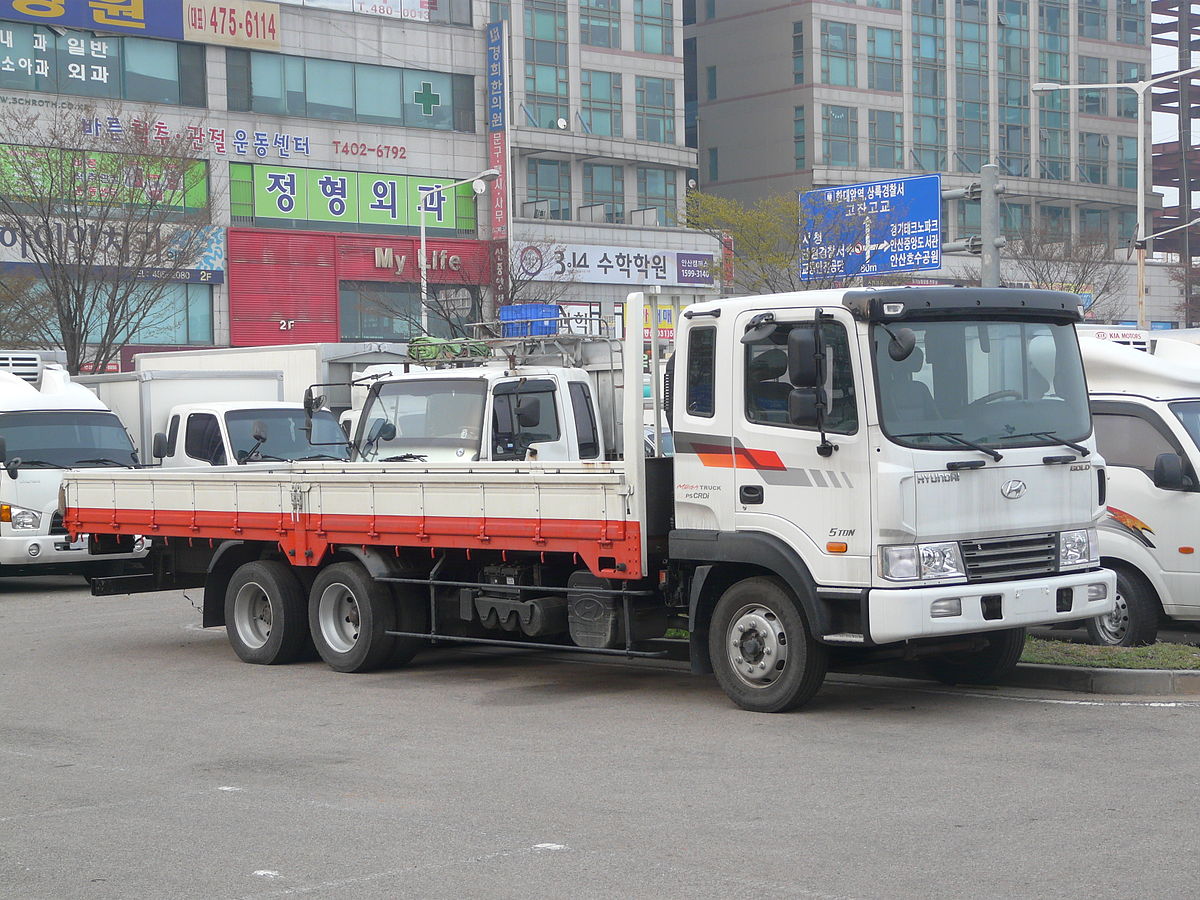 Hyundai Mega Truck