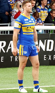 <span class="mw-page-title-main">Anthony Mullally</span> Ireland international rugby league footballer