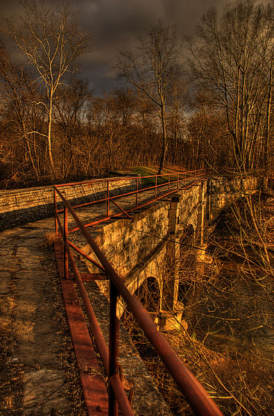 File:Antietam Aqueduct at Antietam Iron Furnace Site and Antietam Village.jpg