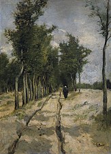 Le Torenlaan à Laren (1886), Amsterdam, Rijksmuseum.