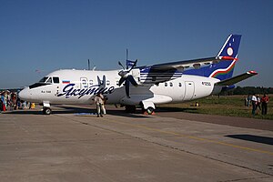 Antonov An-140 at the MAKS 2005