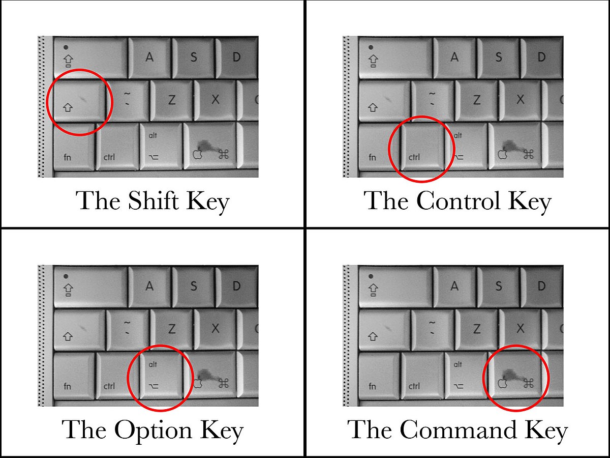 apple ctrl key