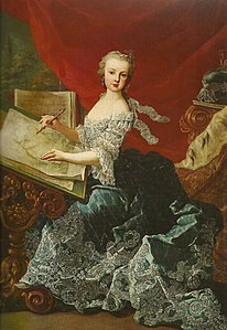 მარია კრისტინა 1750 წელს