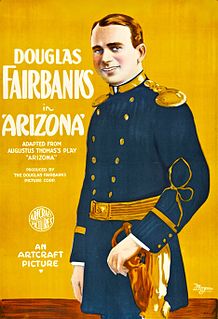<i>Arizona</i> (1918 film) 1918 silent film drama
