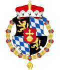 Coat of arms[1][2] during the reign of the House of Palatinate-Simmern of Palatinate