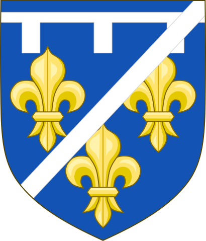 File:Arms of jean de dunois.svg