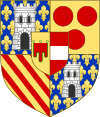 Arms of the House of La Tour d'Auvergne (dukes of Bouillon).svg