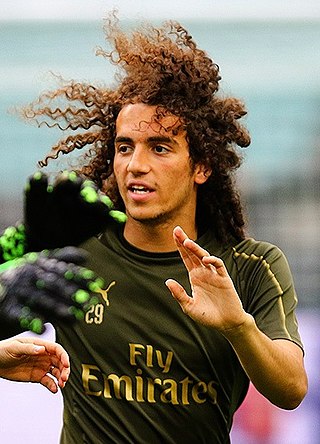 <span class="mw-page-title-main">Mattéo Guendouzi</span> French footballer (born 1999)