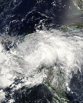 imagem ilustrativa de artigo Tempestade tropical Arthur (2008)