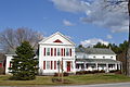 The Asahel Kidder House, Vermont, 1843.