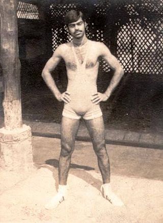 <span class="mw-page-title-main">Asit Kumar Saha</span> Indian wrestler (born 1950)