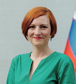 <span class="mw-page-title-main">Asta Vrečko</span> Slovenian politician (born 1984)