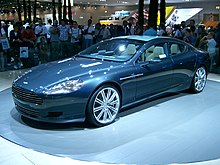 Aston Martin Rapide – Wikipedia