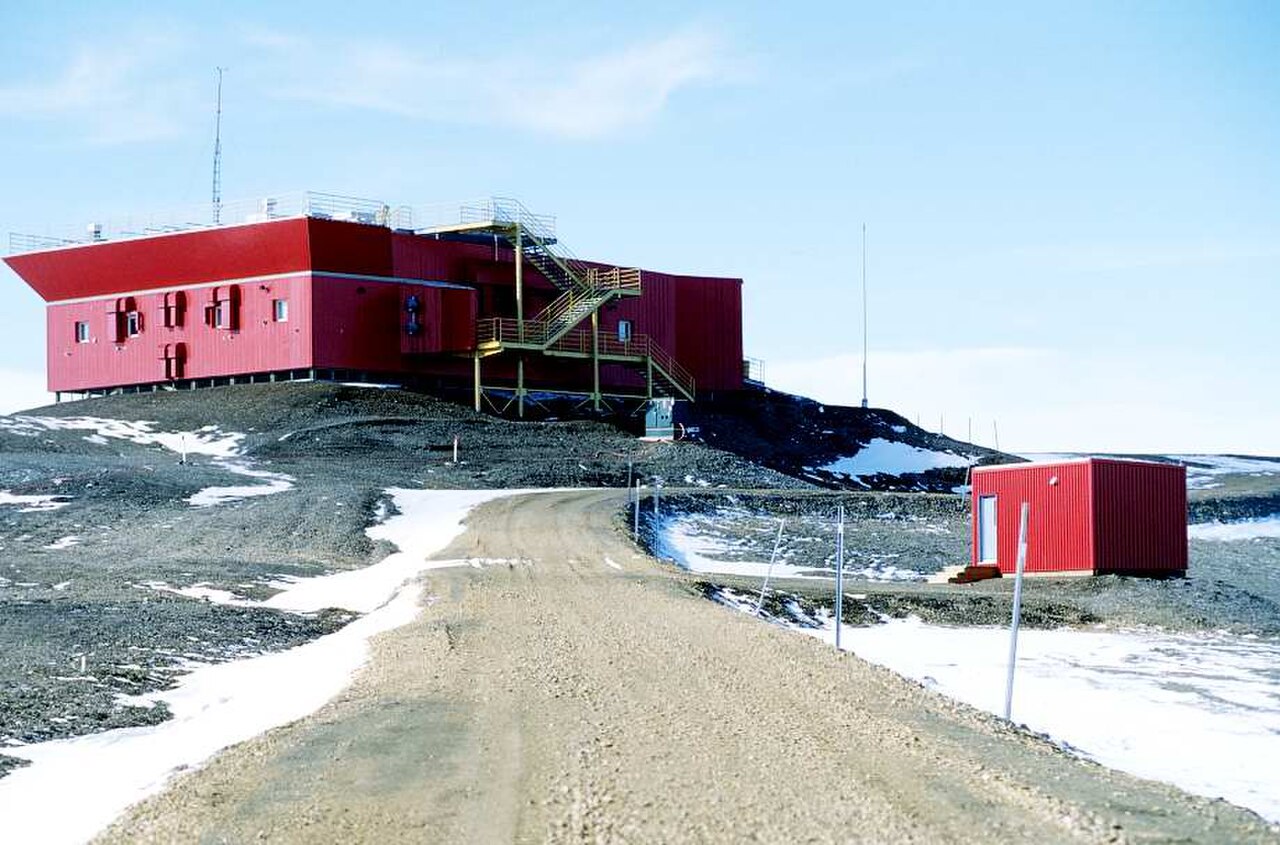 Гренландия исследовательская станция