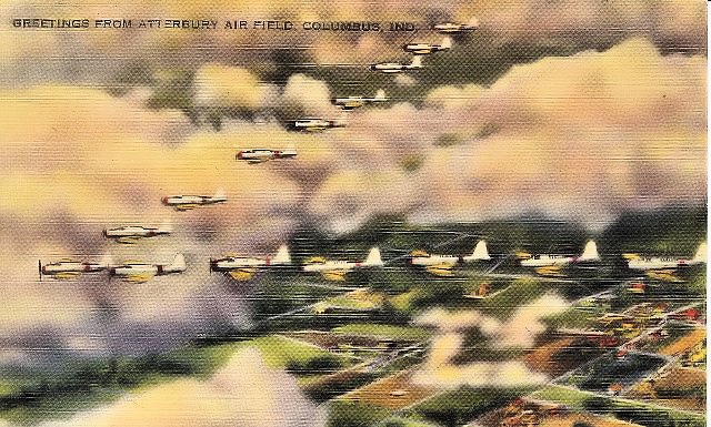 World War II Postcard