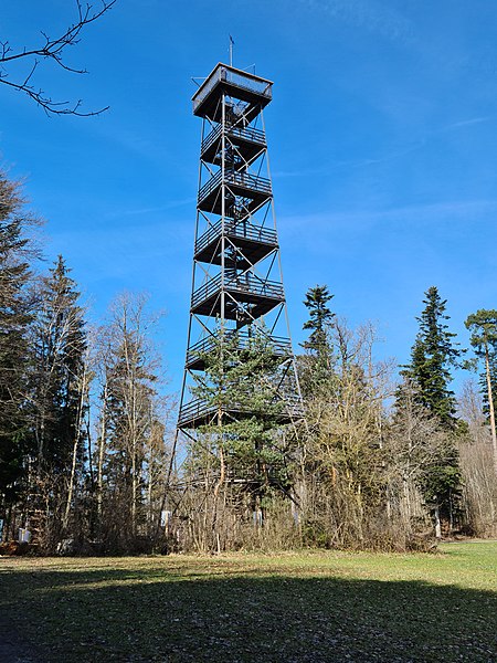 Aussichtsturm Pfannenstiel 2021