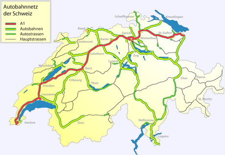 A1 motorway (Switzerland)