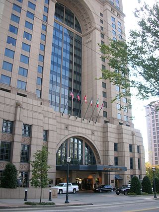 <span class="mw-page-title-main">Four Seasons Hotel Atlanta</span> Hotel in Georgia, United States