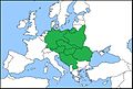 1930年代的中歐，瑞士又不再屬於中歐，南斯拉夫則加入