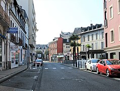 Intersection place de Verdun.