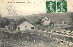 Image illustrative de l’article Gare d'Espalion