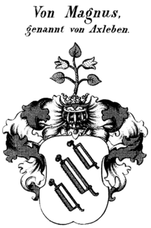 Wappen derer von Axleben