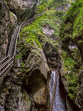 Bärenschütz gorge near Mixnitz in Styria