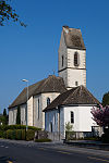 Katholische Friedhofkirche Hl. Kreuz mit Kapelle