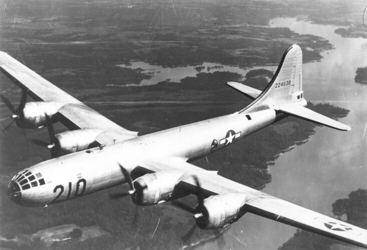 Боинг B-29 ВВС США