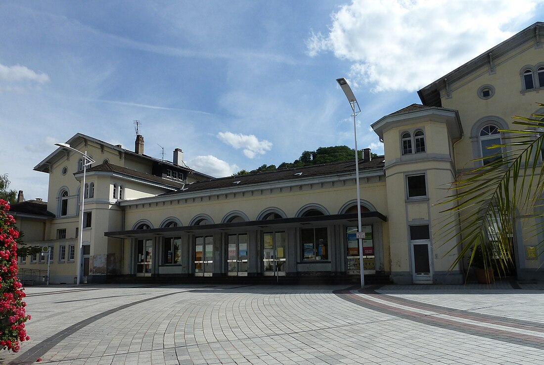 Bad Ems station