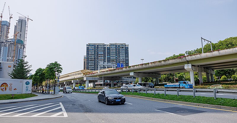 File:BEIHUAN BOULEVARD, SHENZHEN (17).jpg