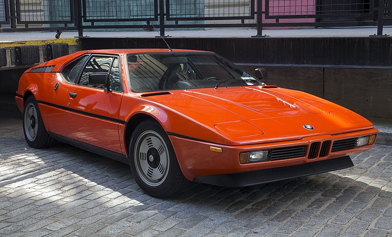 BMW M1 - Wikipedia