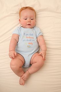 Infant bodysuit clothing