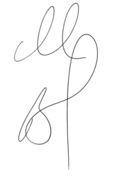 Signature de Carl Fredrik Backman