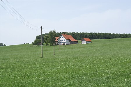 Bad Grönenbach Gmeinschwenden westl Bauernhof Herbisried Nr 18