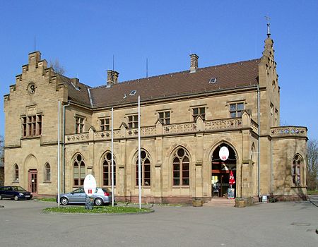 Bad Wimpfen Bahnhof 20070315