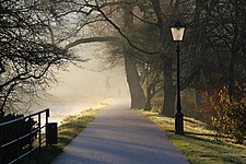 Lichtentaler Allée. Baden-Baden