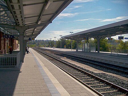 Bahngleise hbf zbn