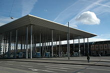 Einer der modernsten Bahnhöfe Hessens: der Bahnhof Kassel-Wilhelmshöhe