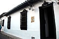 Primer lugar del concurso de "Balcones y Fachada de Girón" en septiembre de 2007 ubicado en un inmueble del sector de la Capilla de las Nieves en el sector antiguo de Girón. El Sector Antiguo del Municipio de Girón, Departamento de Santander, Colombia fue declaradado como patrimonio material y bien de interés cultural a través del Decreto 264 del 12 de febrero de 1963